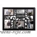 Fleur De Lis Living Elsmere 6 Opening Decorative Filigree Wall Hanging Picture Frame FDLL8105